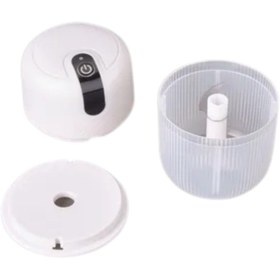 Resim Epilons USB Şarjlı Mini Rondo Sarımsak Soğan Zencefil 