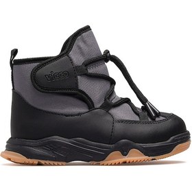 Resim Bull Erkek Çocuk Kürklü Hafif Taban Günlük Bot 25k 946.434 Pe Siyah Siyah 