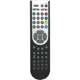 Resim TAYFUN Telefunken Lcd Led Tv Uyumlu Kumanda Renkli Tuşlar 