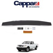 Resim Cappafe Nissan Navara Ön Kaput Koruyucu Rüzgarlık 4Mm Abs 06-1 