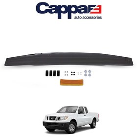 Resim Cappafe Nissan Navara Ön Kaput Koruyucu Rüzgarlık 4Mm Abs 06-1 