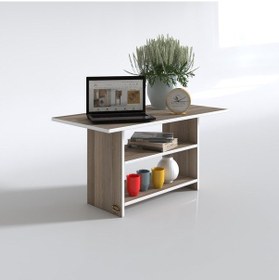 Resim Kenzlife orta salon sehpası boston crd 075*070*50 yemek masası 