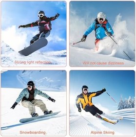 Resim Motocross gözlüğü, kayak gözlüğü, motosiklet gözlüğü, kayak gözlüğü, kros gözlüğü, köpük dolgulu 