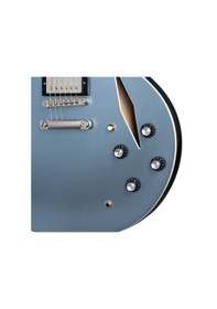 Resim Epiphone Dave Grohl Signature Dg-335 Elektro Gitar Pehlam Blue 
