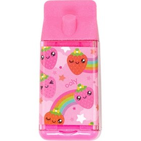 Resim Ooly Lil’ Juicy Silgi & Kalemtıraş - Pembe 