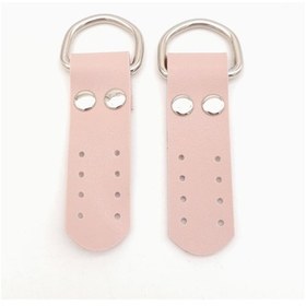 Resim Angel Çanta Aksesuar Pudra Tek Kat Suni Deri Sapucu Böce Gümüş Metalli 