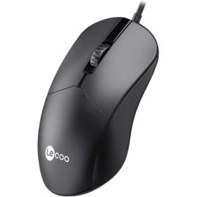 Resim Lenovo Lecoo M1102 1200 Dpı 3 Tuşlu USB Kablolu Optik Mouse 