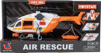 Resim Sesli Işıklı Çek Bırak Kurtarma Helikopteri Çok Renkli 