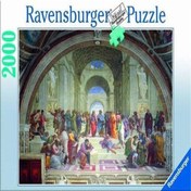 Resim Ravensburger 2000 Parça Puzzle Raffael 166695 