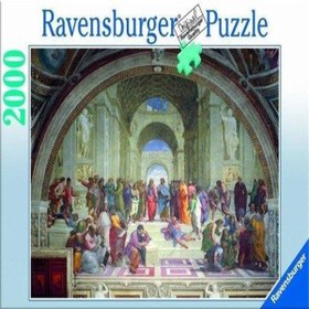 Resim Ravensburger 2000 Parça Puzzle Raffael 166695 