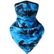 Resim Butu Uv Korumalı Açık Hava Boyun Körüğü Safir Kamuflaj 