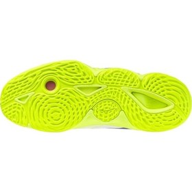 Resim Mizuno Wave Momentum Elite Unisex Voleybol Ayakkabısı Beyaz / Sarı Çok Renkli 