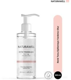 Resim Naturawell İntim Ph Dengeli Hassas Genital Bölge Yıkama ve Temizleme Jeli 200 ML 