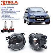 Resim Dacia Solenza Sis Farı Set Oem: 8200074008 Dacia Solenza Sis Farı Set Oem: 8200074008