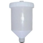 Resim Voylet Boya Tabancası Depo Yedeği H-2000 İçin 125 ML 