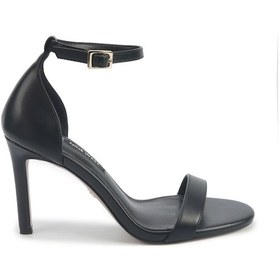Resim Nine West Isla2 5pr Siyah Kadın Topuklu Sandalet 000000000102012521 Siyah 