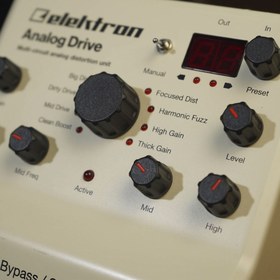 Resim Elektron Analog Drive Analog Distortion Pedalı (2.El) 