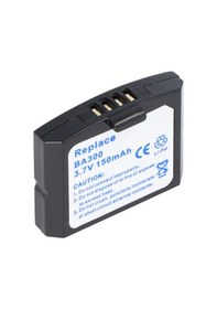 Resim Sennheiser Rs4200 li-Polimer Pil 523306 150 Mah İçin Uygun Pil 