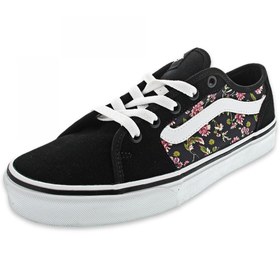 Resim Vans Filmore Decon Kadın Siyah Sneaker 