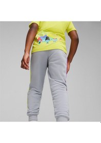 Resim Puma X Trolls T7 Track Unisex Çocuk Eşofman Altı Gri 