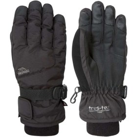Resim Trespass Ergon II - Kids Gloves Unisex Çocuk Siyah Eldiven 