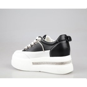 Resim Guja 25y492 Siyah Kadın Sneakers Siyah 