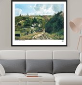 Resim Jalais Tepesi, Pontoise Poster 