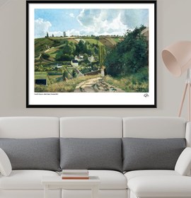 Resim Jalais Tepesi, Pontoise Poster 
