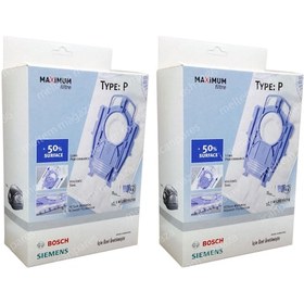 Resim Siemens Uyumlu Vs 08G 2611 Süpürge Toz Torbası (8 Adet) 