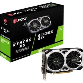 Resim MSI GeForce GTX 1650 Ventus XS V1 4GB GDDR6 128Bit 