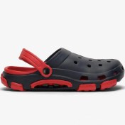 Resim Unisex Çift Tabanlı Ortopedik Hemşire Doktor Aşçı Laboratuvar Deniz Havuz Terliği Sandalet Lacivert - Kırmızı Lacivert - Kırmızı 