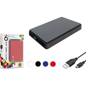 Resim Hadron HD957/100 2.5 Harici Harddisk Kutusu. 