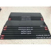 Resim Appcity Kişiye Özel Lüx Pleksi Plakalik - Tam Boy - 2 Adet 414314477 