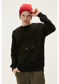 Resim Bad Bear Kangaroo Coodie Erkek Sweatshirt-25259 