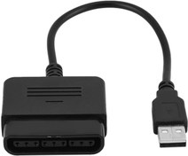 Resim Socobeta USB Adaptör Dönüştürücü, Playstation1/2 Controller PS1 PS2 ile PS3 PC ile Uyumlu 