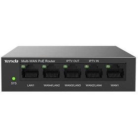 Resim Tenda 5port G0-5G-PoE GIGABIT VPN ROUTER 