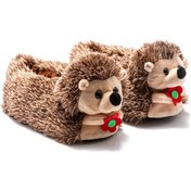 Resim Kiri Çocuk Hayvanlı Panduf Kahverengi 30/35 Kahverengi 