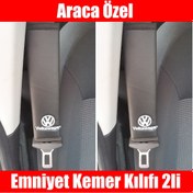 Resim Volkswagen Arteon Oto Koltuk Deri Emniyet Kemer Aksesuar Kılıfı 
