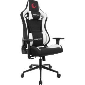 Resim Rampage KL-R59 Nova Siyah/beyaz Gamer Oyuncu Koltuğu KL-R59BKW 