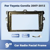 Resim ALCARS TOYOTA COROLLA 2007-2012 9 İNC MULTİMEDYA ÇERÇEVESİ 