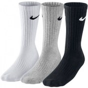 Resim Nike Sx4508-965 3ppk Value Cotton 3lü Karışık Spor Çorap 