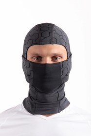 Resim ERDO OIL COMPANY Antrasit Balaklava Termal Kar Maskesi Unisex 