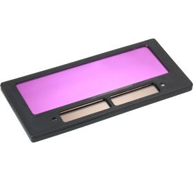 Resim Padalink Güneş Enerjili Otomatik Koyulaşan Kaynak Maske Lensleri - Lcd Filtre, Uv/ır Koruma, Tam Otomatik Açma/kapama, Dın 3-11 Style-31 