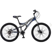 Resim Salcano Hector 26 M.d Mat Siyah-Mavi/beyaz 