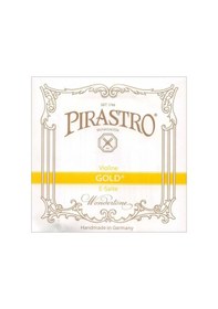 Resim Pirastro 215021 Gold Keman Tel Seti Bağırsak Özlü Geleneksel Sıcak Ton, Parlak Ve Zengin Ses Karakteri, Profesyonel Seçim 