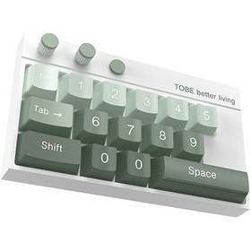 Resim Ximistore9 Döner Gece Görünürlüklü Stres Azaltan Araç Park Numarası Plakası - Yeşil 