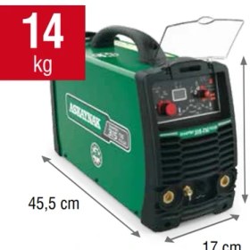 Resim Askaynak Tıg 315 Dc Pulse Hava Soğutmalı Argon Kaynak Makinesi Set 4 Metre 