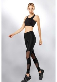 Resim Kota 4080 Sporcu Tayt Siyah No: L-Xlsiyah L-Xl Siyah 