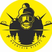 Resim Kurukafa Kayak Ski Sticker - 1316413164 