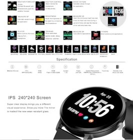 Resim Bluetooth Unisex Akıllı Saat Model lemfo V11 